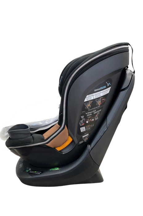 Shop Chicco Fit360 Cleartex Rotating Convertible Car Seat, Black, 2025, Zip at GoodBuy Gear