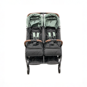 Shop Strolee V2 Double Stroller, 2025, Sage at GoodBuy Gear