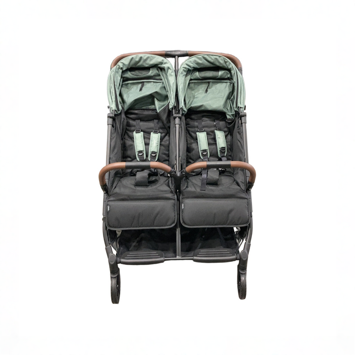 Shop Strolee V2 Double Stroller, 2025, Sage at GoodBuy Gear