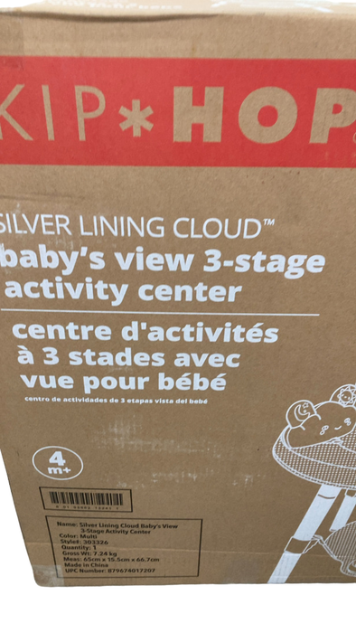 Shop Skip Hop Silver Lining Cloud Baby's View Activity Center at GoodBuy Gear