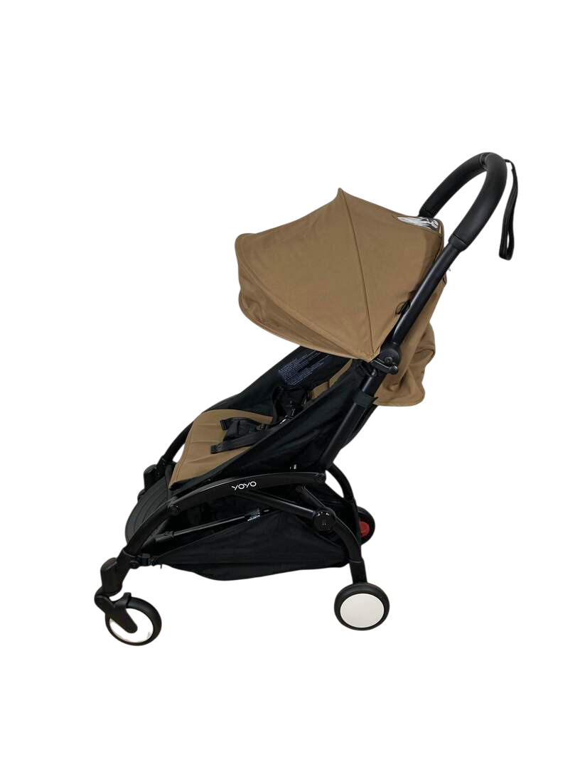 Babyzen YOYO2 Complete Stroller, 2023, Black with Toffee