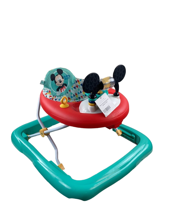 used Bright Starts Mickey Mouse Happy Triangles Walker