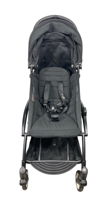 Shop Babyzen YOYO2 Complete Stroller, 2022, Black with Black at GoodBuy Gear