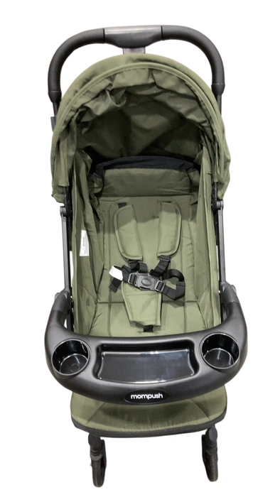 Shop Mompush Lithe V2 Stroller, Forest, 2024 at GoodBuy Gear