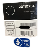 Shop Thule Urban Glide Bassinet, Black at GoodBuy Gear