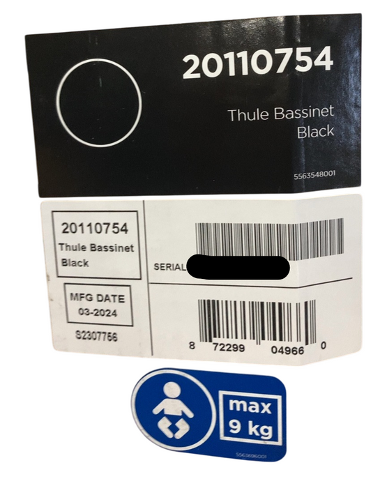 Shop Thule Urban Glide Bassinet, Black at GoodBuy Gear