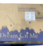 Shop Dream On Me Flora Bassinet, Black and White at GoodBuy Gear