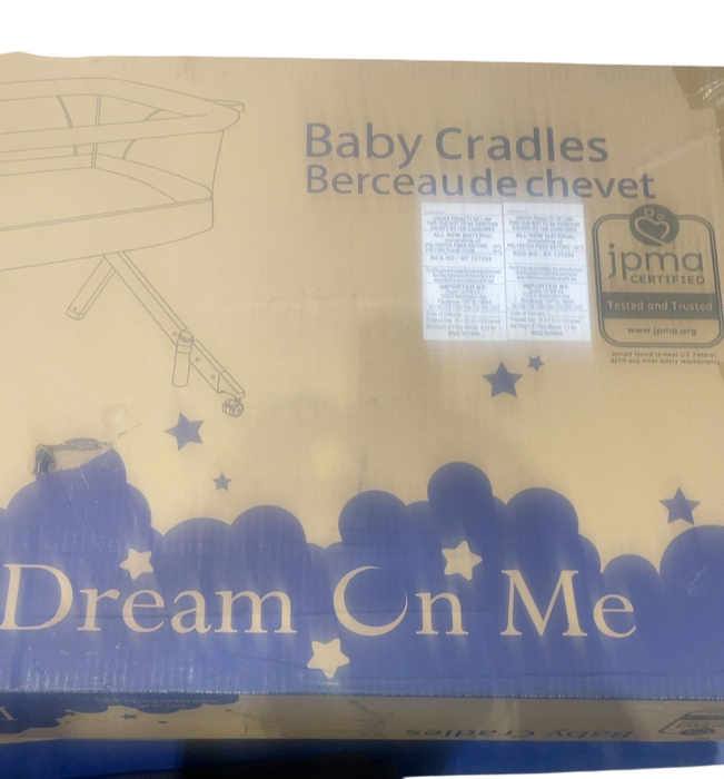 Shop Dream On Me Flora Bassinet, Black and White at GoodBuy Gear