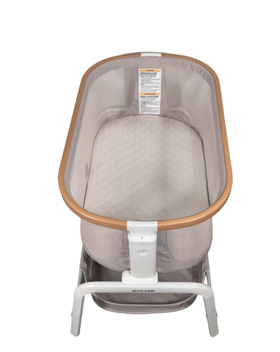 Shop Maxi-Cosi Iora Bedside Bassinet, Horizon Sand at GoodBuy Gear