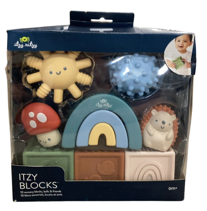 Shop Itzy Ritzy Itzy Blocks, Multi at GoodBuy Gear