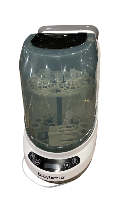 Shop Baby Brezza Bottle Washer Pro, White/Black at GoodBuy Gear