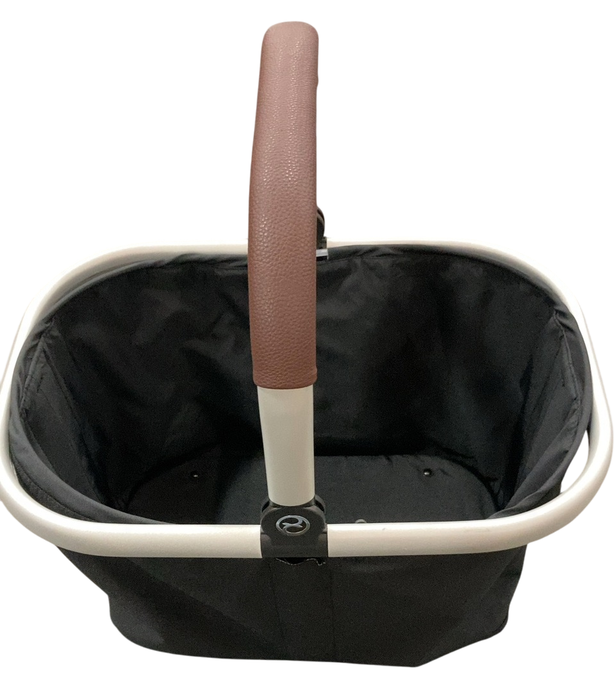 Shop Cybex e-Gazelle S Stroller, 2024, Moon Black, Silver at GoodBuy Gear