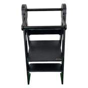 Shop Piccalio Foldable Helper Tower, Black at GoodBuy Gear