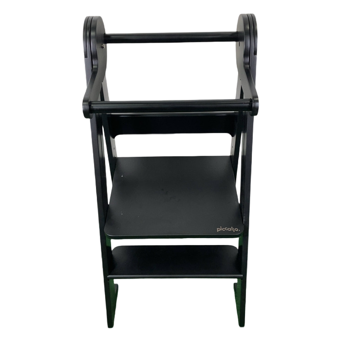 Shop Piccalio Foldable Helper Tower, Black at GoodBuy Gear