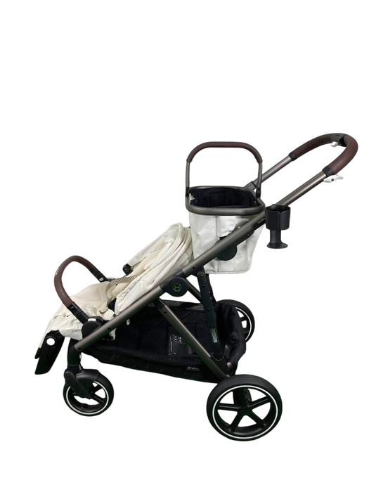 Shop Cybex Gazelle S Modular Stroller, 2023, Seashell Beige, Taupe Frame at GoodBuy Gear