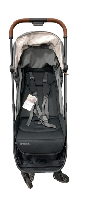 Shop UPPAbaby MINU V3 Stroller, 2025, Greyson (Charcoal Melange) at GoodBuy Gear
