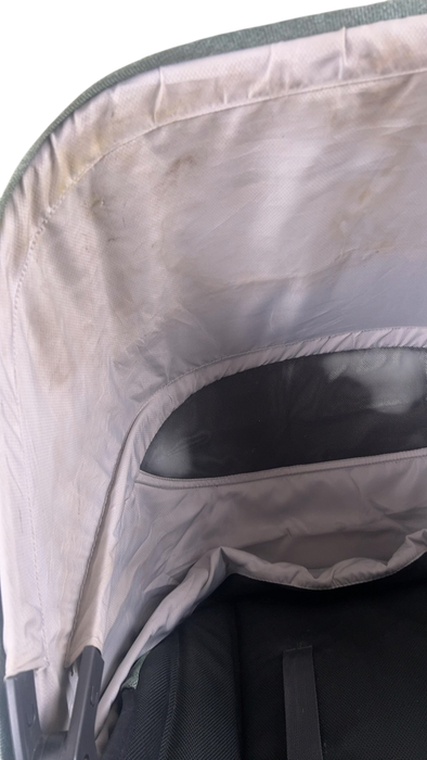 Shop UPPAbaby Vista V2 Toddler Seat, 2020, Emmett (Green Melange) at GoodBuy Gear