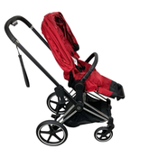 Shop Cybex PRIAM Stroller, 2019, Chrome With Black Details, True Red at GoodBuy Gear