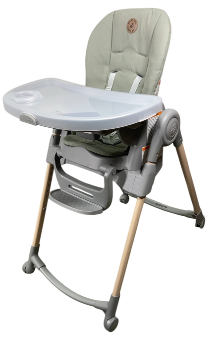 Shop Maxi-Cosi Minla 6-in-1 High Chair, Classic Green at GoodBuy Gear