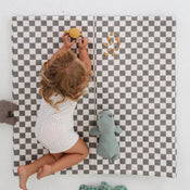 Shop Imperfect | Checker Pepper Vegan Leather Mat at GoodBuy Gear