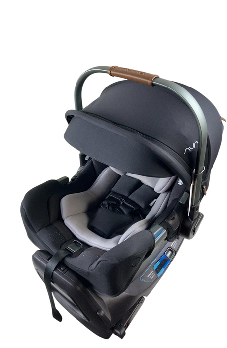 Shop Nuna PIPA rx Infant Car Seat, 2024, Caviar at GoodBuy Gear