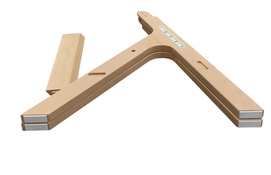 Shop Mockingbird High Chair, Natural Beech, White at GoodBuy Gear