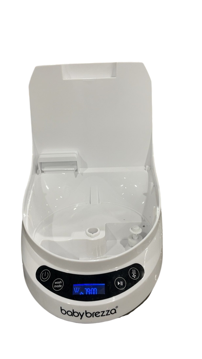 Shop Baby Brezza Bottle Washer Pro, White/Black at GoodBuy Gear