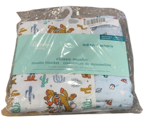 Shop Aden + Anais Essentials Classic Muslin Blanket, Toy story - Woody+Friends at GoodBuy Gear
