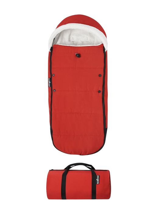 Shop Babyzen Footmuff, Red at GoodBuy Gear