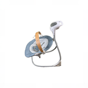 Shop Ingenuity Simple Comfort 2-in-1 Swing Rocker, Chambray at GoodBuy Gear