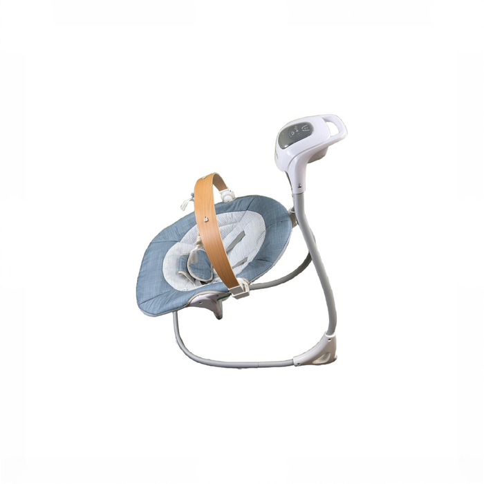 Shop Ingenuity Simple Comfort 2-in-1 Swing Rocker, Chambray at GoodBuy Gear