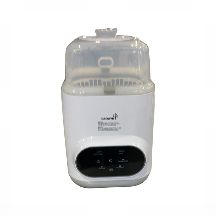 Shop Grownsy EaseClean Bottle Washer, White at GoodBuy Gear
