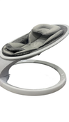 Shop Munchkin Bluetooth Enabled Baby Swing, White at GoodBuy Gear