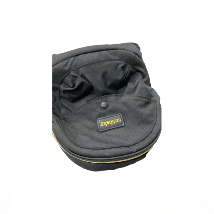 Shop TushBaby Hip Baby Carrier, Black/Gold at GoodBuy Gear