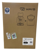 Shop WAYB Pico Portable Car Seat Bundle, Jet, 2024, with Carry Bag at GoodBuy Gear