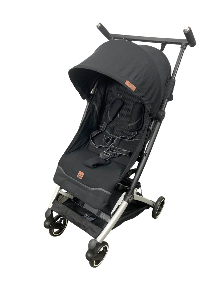 gb pockit all city travel stroller gb Pockit+ All City Stroller, 2022, Velvet Black