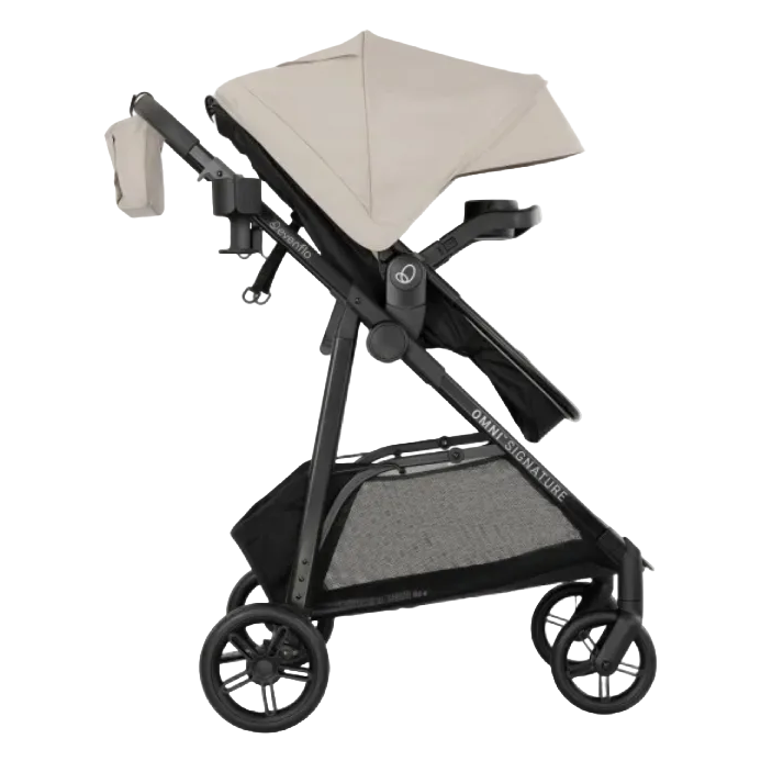 Shop Evenflo Omni Signature Stroller, 2024, Coastal Coffee at GoodBuy Gear