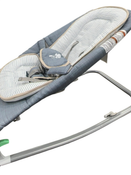 Shop Ingenuity Happy Belly Rock-to-Bounce Massage Seat, Chambray - HIDDEN SR 6/1 at GoodBuy Gear
