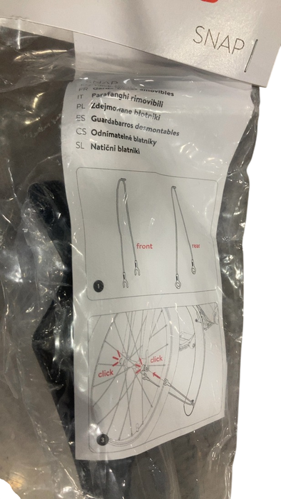 Shop Woom Snap Click-On Mudguards, Woom 6 at GoodBuy Gear