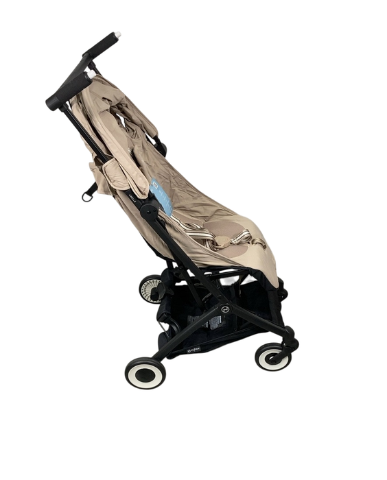 Shop Cybex Libelle 2 Compact Stroller, 2024, Almond Beige at GoodBuy Gear
