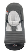Shop BabyBjorn Bouncer Balance Soft, Black Frame, Dark Gray/Gray at GoodBuy Gear