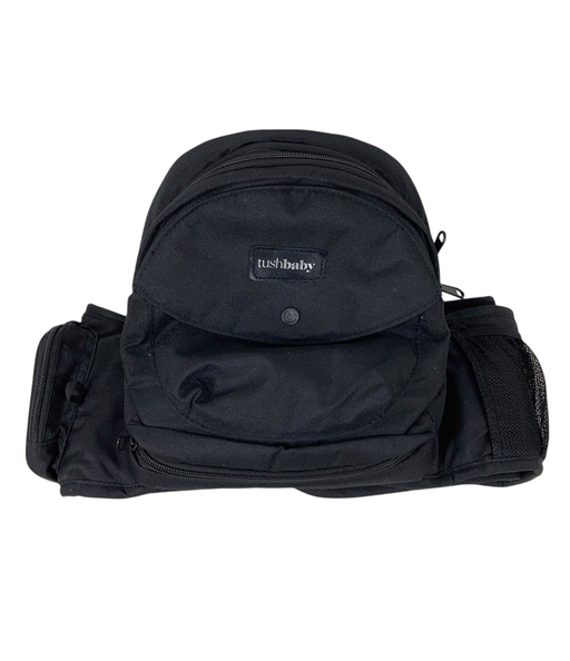 Shop TushBaby Hip Baby Carrier, Black at GoodBuy Gear