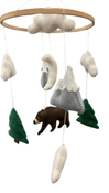 Shop Nivas Woodland Bear Mobile at GoodBuy Gear