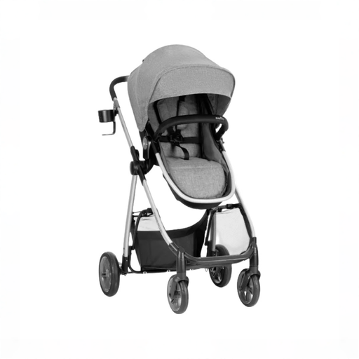 Shop Evenflo Omni Plus Stroller, 2026, Mylar Gray at GoodBuy Gear