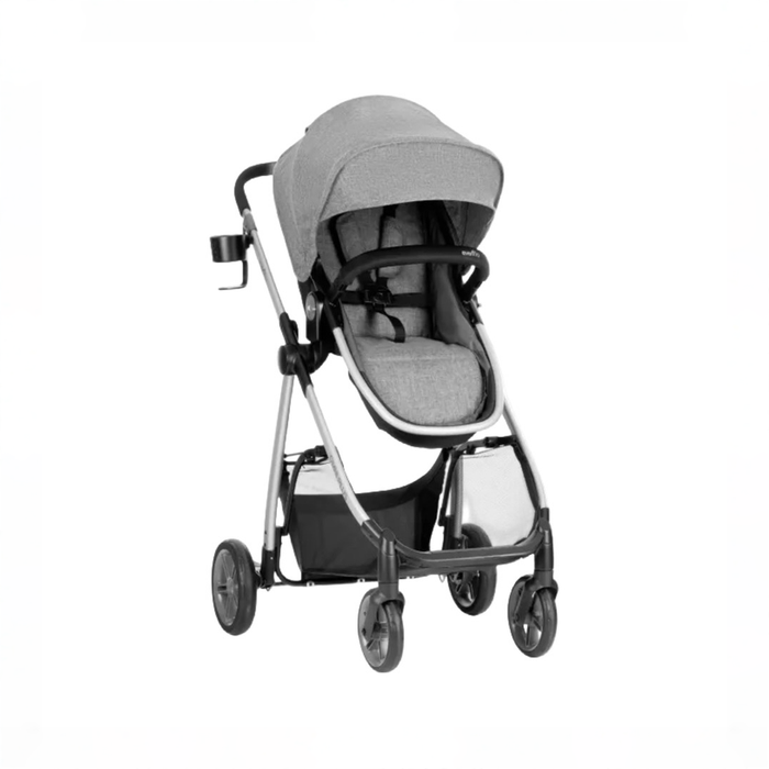 Shop Evenflo Omni Plus Stroller, 2026, Mylar Gray at GoodBuy Gear