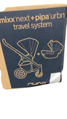 Shop Nuna Mixx Next + Pipa Urbn Travel System, Caviar, 2024 at GoodBuy Gear