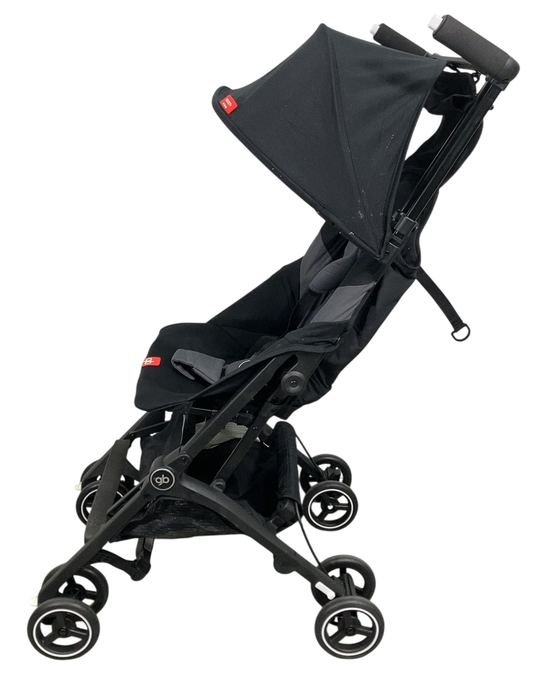 Shop gb Pockit+ All-Terrain Stroller, 2024, Velvet Black at GoodBuy Gear