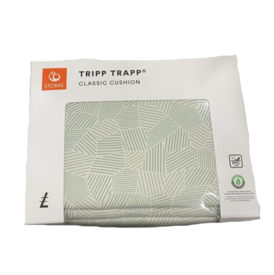 Stokke Tripp Trapp Complete High Chair, Glacier Green, 2.0, Mosaic Green