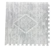 Shop House Of Noa Little Nomad Play Mat, 4x8', Gray, Ula at GoodBuy Gear