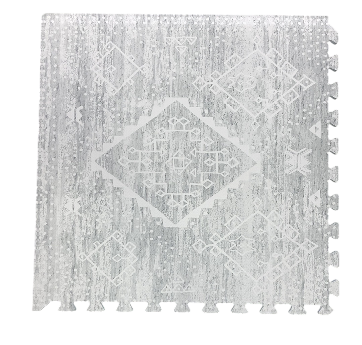 Shop House Of Noa Little Nomad Play Mat, 4x8', Gray, Ula at GoodBuy Gear